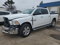 Salvage cars for sale from Copart Woodhaven, MI: 2018 Dodge RAM 1500 SLT