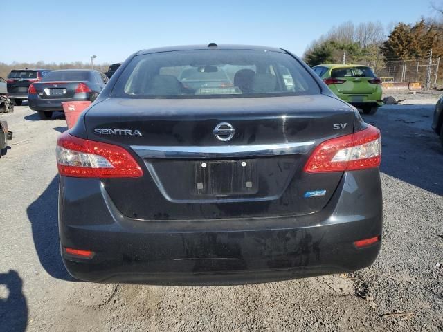 2015 Nissan Sentra S