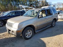 Mercury salvage cars for sale: 2004 Mercury Mountaineer