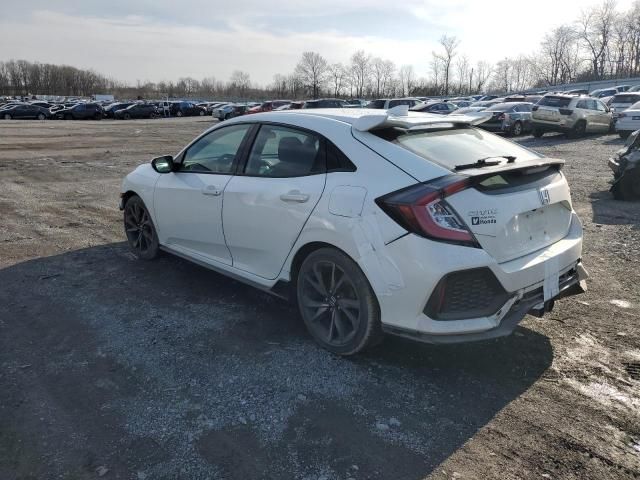 2017 Honda Civic Sport