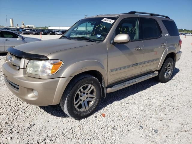 2007 Toyota Sequoia SR5