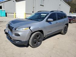 Vehiculos salvage en venta de Copart West Mifflin, PA: 2017 Jeep Cherokee Limited
