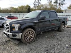 Salvage cars for sale from Copart Augusta, GA: 2017 Ford F150 Supercrew