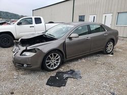 Salvage cars for sale from Copart Lawrenceburg, KY: 2010 Chevrolet Malibu LTZ