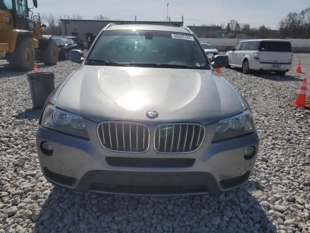 2013 BMW X3 XDRIVE28I