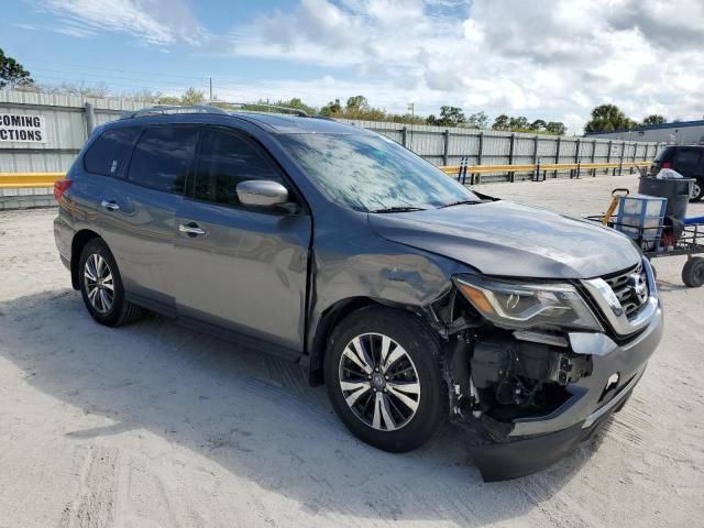 2018 Nissan Pathfinder S