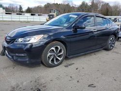 Honda salvage cars for sale: 2016 Honda Accord EXL