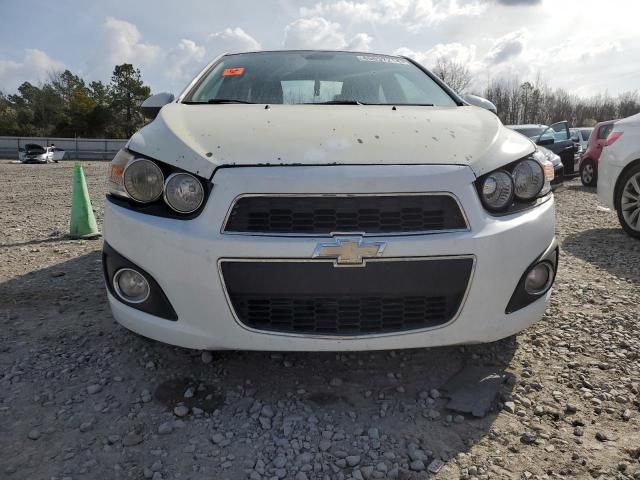 2012 Chevrolet Sonic LT