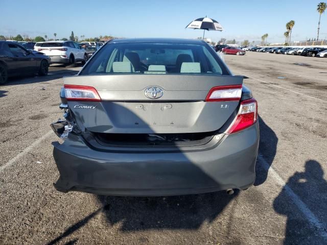 2012 Toyota Camry Base