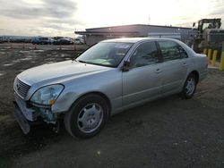 Salvage cars for sale from Copart San Diego, CA: 2002 Lexus LS 430