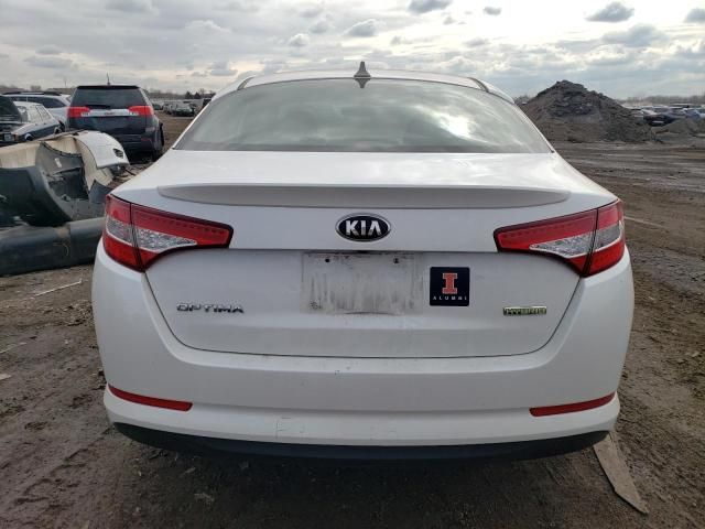 2013 KIA Optima Hybrid