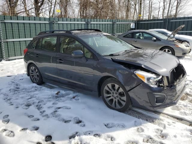 2014 Subaru Impreza Sport Premium