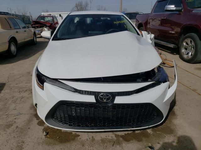 2021 Toyota Corolla LE