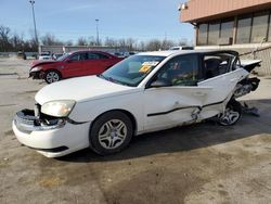 Vehiculos salvage en venta de Copart Fort Wayne, IN: 2005 Chevrolet Malibu