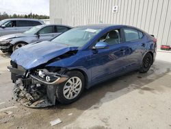 Salvage cars for sale at Franklin, WI auction: 2018 Hyundai Elantra SE