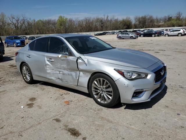 2019 Infiniti Q50 Luxe