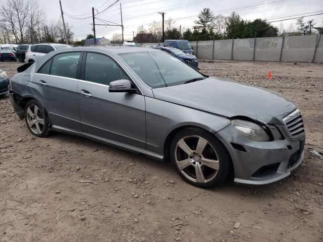 2011 Mercedes-Benz E 350 4matic