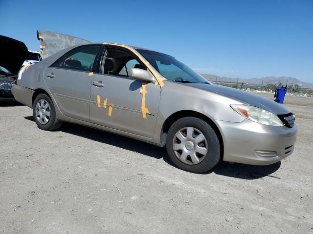 2003 Toyota Camry LE