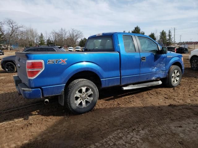 2014 Ford F150 Super Cab