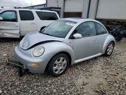Salvage cars for sale from Copart Wayland, MI: 2002 Volkswagen New Beetle GLS