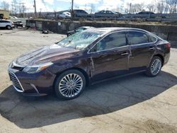 Toyota Avalon XLE Vehiculos salvage en venta: 2017 Toyota Avalon XLE