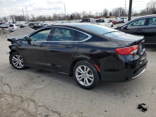 2015 Chrysler 200 Limited