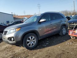 Vehiculos salvage en venta de Copart Columbus, OH: 2012 KIA Sorento Base