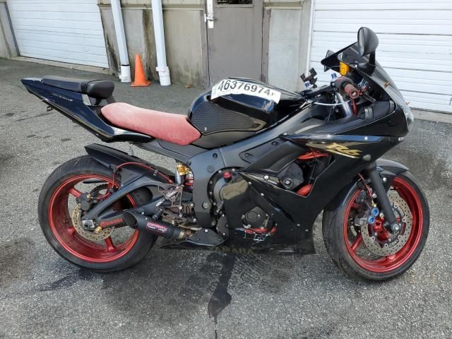 2004 Yamaha YZFR6 L