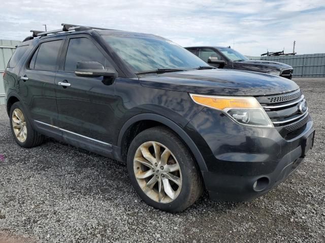 2012 Ford Explorer Limited