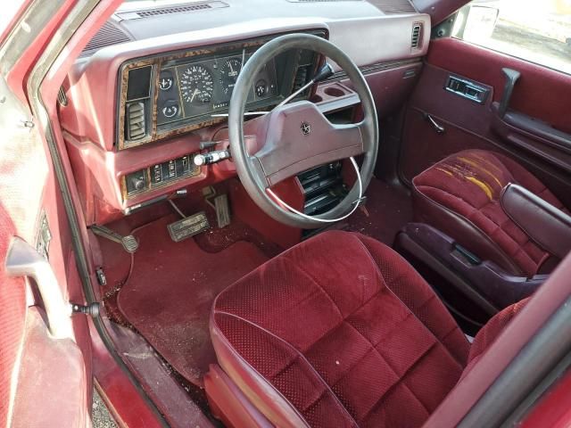 1989 Plymouth Grand Voyager SE