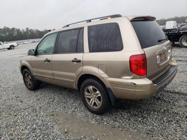 2005 Honda Pilot EXL