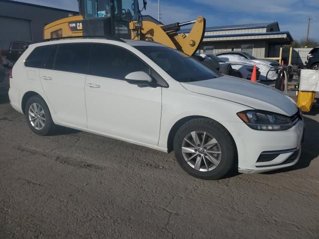 2019 Volkswagen Golf Sportwagen S