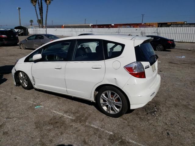 2010 Honda FIT Sport