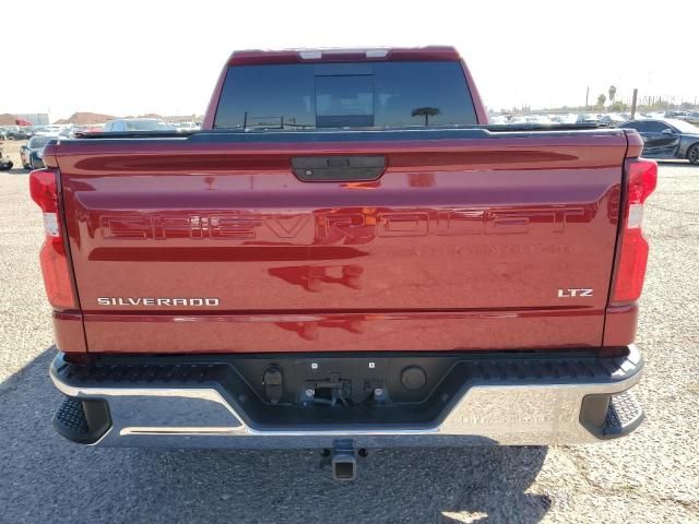 2019 Chevrolet Silverado K1500 LTZ