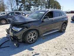 Salvage cars for sale at Loganville, GA auction: 2018 BMW X1 SDRIVE28I