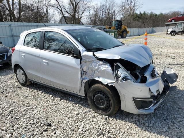 2017 Mitsubishi Mirage ES