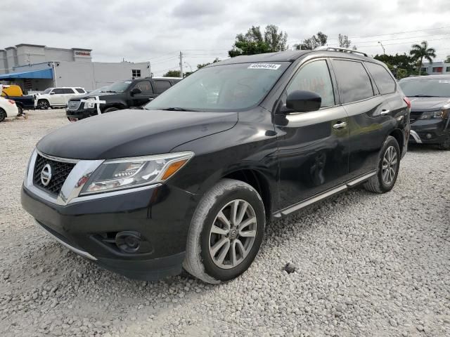 2013 Nissan Pathfinder S