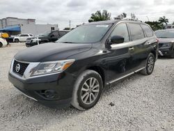 Vehiculos salvage en venta de Copart Opa Locka, FL: 2013 Nissan Pathfinder S