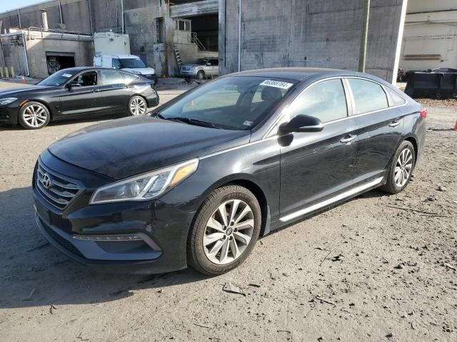 2015 Hyundai Sonata Sport