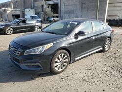 Salvage cars for sale from Copart Fredericksburg, VA: 2015 Hyundai Sonata Sport