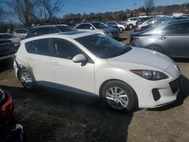 2012 Mazda 3 I