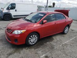 2013 Toyota Corolla Base en venta en Van Nuys, CA