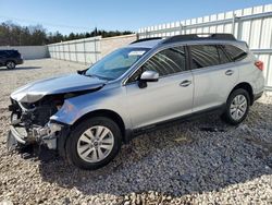 Subaru salvage cars for sale: 2015 Subaru Outback 2.5I Premium