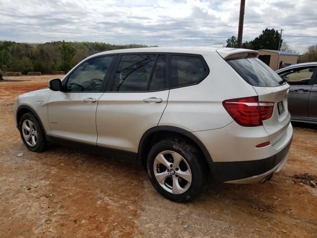 2011 BMW X3 XDRIVE28I