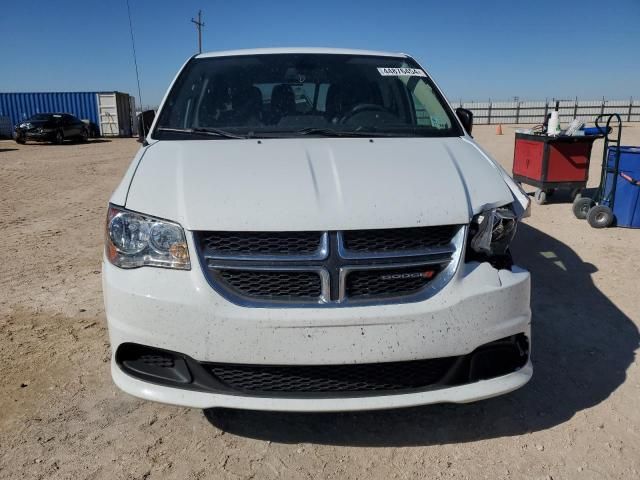 2018 Dodge Grand Caravan SE