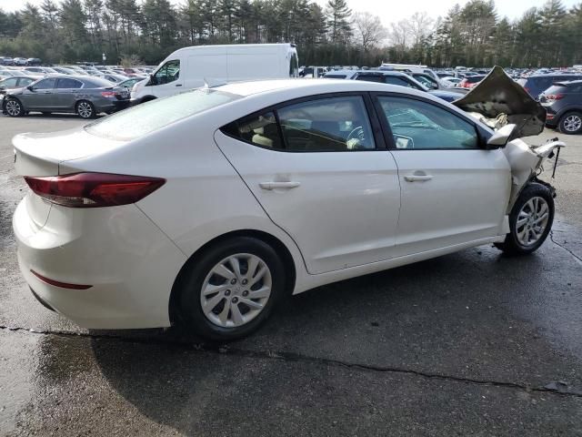 2018 Hyundai Elantra SE