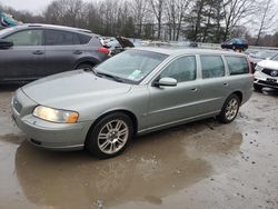 Salvage cars for sale at North Billerica, MA auction: 2006 Volvo V70