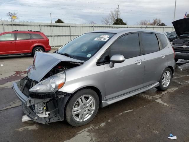 2007 Honda FIT S