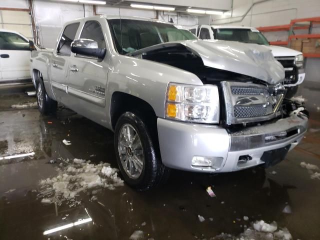 2013 Chevrolet Silverado K1500 LT