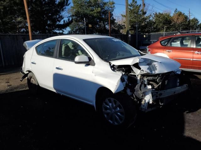 2012 Nissan Versa S